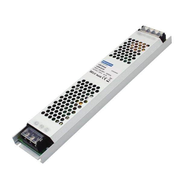 200W 12VDC 2ch Non-dimmable CV Driver LD200-2H12V - Euchips