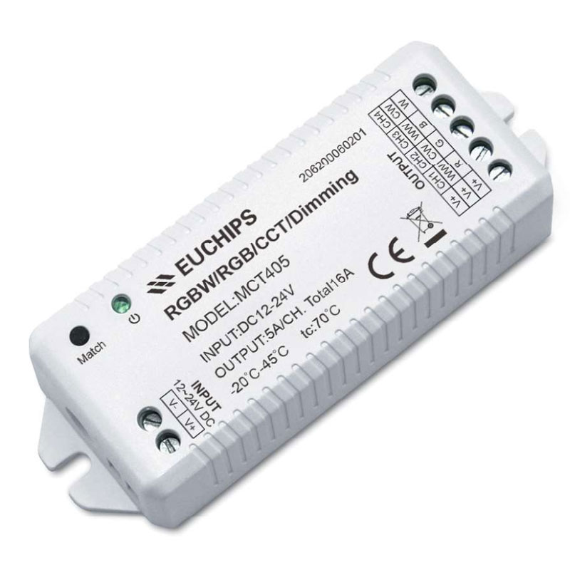 5A*4ch 2.4G RGBW Controller MCT405 Featured Image