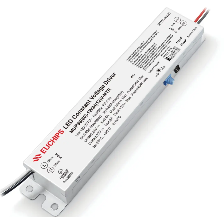 96W 24VDC Non-dimmable CV Driver MUP96(60)-1W24(12)V-MTR Featured Image