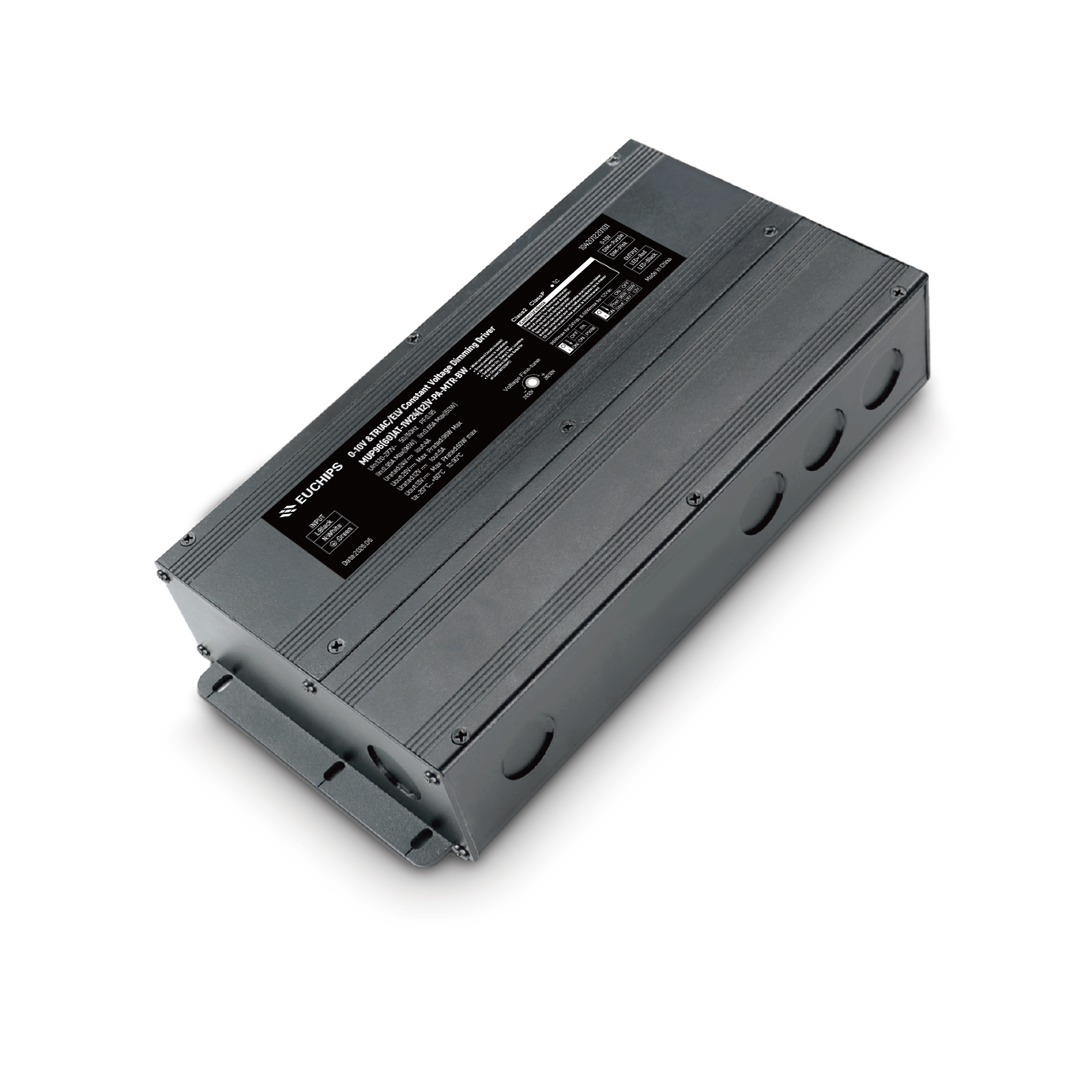 96W 24VDC 0/1-10V & Triac/ELV CV Driver MUP96(60)AT-1W24(12)V-PA-MTR-BW Featured Image