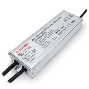 150W 12VDC DALI Waterproof CV Driver OWP150D-1W12V