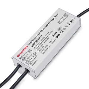 75W 12VDC DALI Waterproof CV Driver OWP75D-1H12V