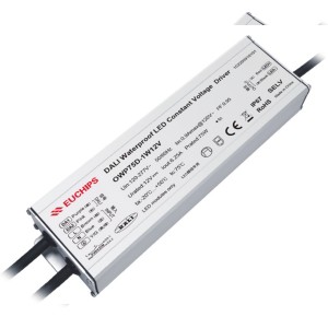 75W 12VDC DALI Waterproof CV Driver OWP75D-1W12V