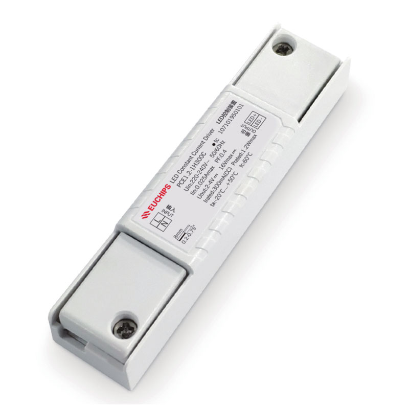 1.2W 300mA Non-dimmable CC LED Driver PCE1.2-1H300C Featured Image