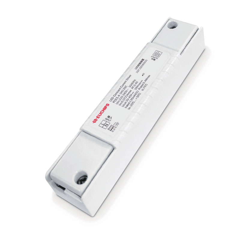 5.4W 135mA Non-dimmable CC LED Driver PCE5.4-1H135C Featured Image