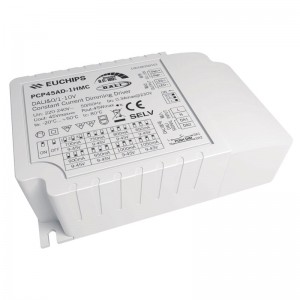45W 700~1050mA DALI & 0-10V CC Driver PCP45AD-1HMC