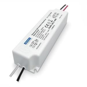 24W 12VDC Non-dimmable Waterproof CV Driver PE24-1W12V