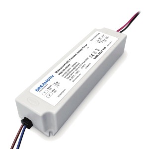 100W 24VDC Non-dimmable Waterproof CV Driver PEE100-1H24V