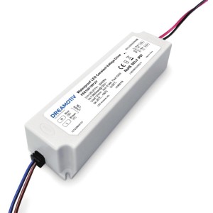 100W 12VDC Non-dimmable Waterproof CV Driver PEE100-1W12V