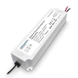 100W 12VDC Non-dimmable Waterproof CV Driver PEE100-1W12V