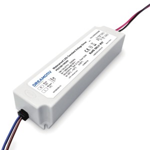 100W 24VDC Non-dimmable Waterproof CV Driver PEE100-1W24V