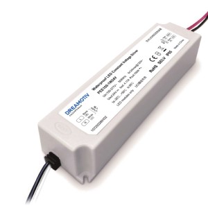 100W 24VDC Non-dimmable Waterproof CV Driver PEE100-1W24V