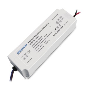 150W 24VDC Non-dimmable Waterproof CV Driver PEE150-1H24V