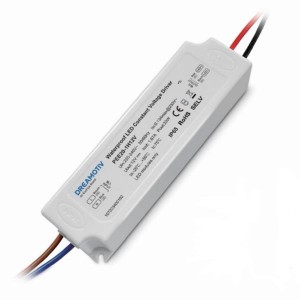 20W 12VDC Non-dimmable Waterproof CV Driver PEE20-1H12V