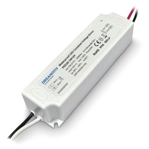 20W 12VDC Non-dimmable Waterproof CV Driver PEE20-1W12V