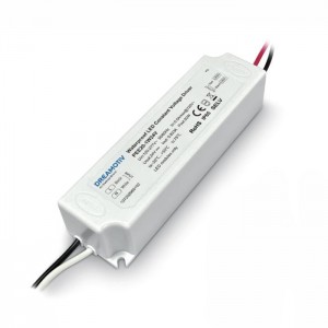 20W 24VDC Non-dimmable Waterproof CV Driver PEE20-1W24V