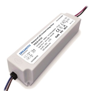 35W 12VDC Non-dimmable Waterproof CV Driver PEE35-1H12V