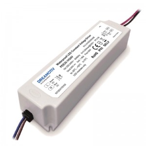 35W 24VDC Non-dimmable Waterproof CV Driver PEE35-1H24V