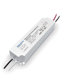 35W 12VDC Non-dimmable Waterproof CV Driver PEE35-1W12V