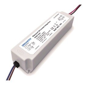 60W 24VDC Non-dimmable Waterproof CV Driver PEE60-1H24V