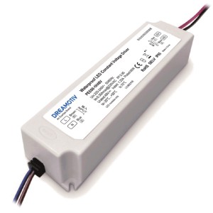 60W 48VDC Non-dimmable Waterproof CV Driver PEE60-1H48V
