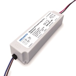 60W 12VDC Non-dimmable Waterproof CV Driver PEE60-1W12V