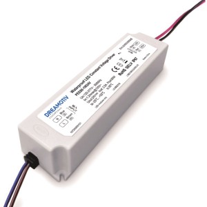 60W 24VDC Non-dimmable Waterproof CV Driver PEE60-1W24V