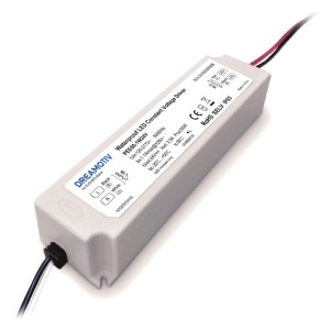 60W 24VDC Non-dimmable Waterproof CV Driver PEE60-1W24V