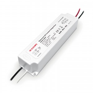 60W 48VDC Non-dimmable Waterproof CV Driver PEE60-1W48V