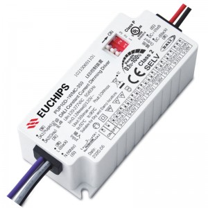 10W 120~350mA DALI CC Driver PUP10D-1WMC-350