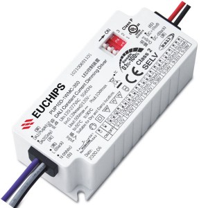 10W 120~350mA*1ch DALI-2 CC Driver PUP10D-1WMC-350