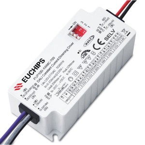 10W 350~700mA*1ch CC DALI Driver PUP10D-1WMC-700