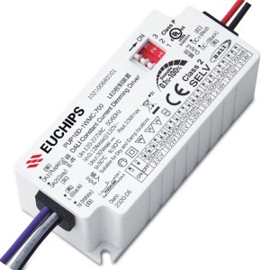 10W 350~700mA*1ch DALI CC Driver PUP10D-1WMC-700