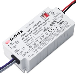 20W 350~700mA*1ch DALI-2 CC Driver PUP20D-1WMC