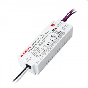 40W 850~1200mA*1ch 0/1-10V CC Driver PUP40A-1WMC-1200