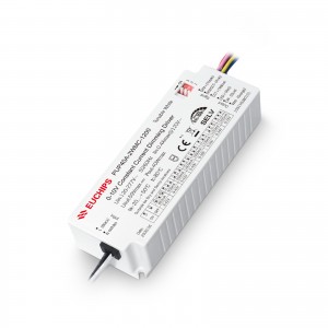 40W 850~1200mA*2ch 0/1-10V CC Driver PUP40A-2WMC-1200