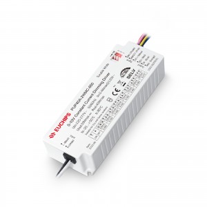 40W 500~850mA*2ch 0/1-10V CC Driver PUP40A-2WMC-850