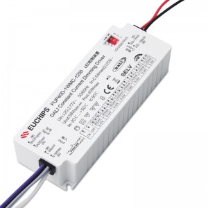 40W 850~1200mA*1ch CC DALI Driver PUP40D-1WMC-1200