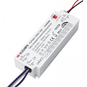 40W 850~1200mA DALI CC Driver PUP40D-1WMC-1200