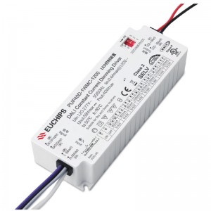 40W 850~1200mA*1ch DALI CC Driver PUP40D-1WMC-1200