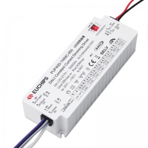 40W 500~850mA*1ch CC DALI Driver PUP40D-1WMC-850