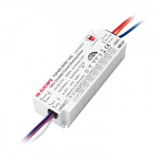 40W 850~1200mA*2ch DALI CC Driver PUP40D-2WMC-1200