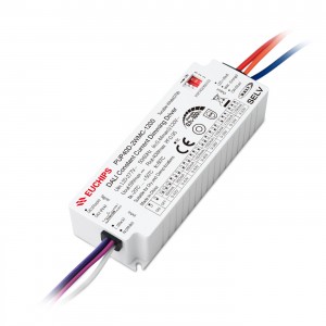 40W 850~1200mA*2ch DALI CC Driver PUP40D-2WMC-1200