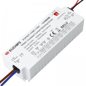 40W 850~1200mA*1ch Phase-cut CC Driver PUP40T-1HMC-1200