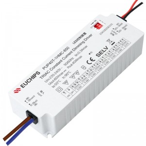 40W 500~850mA*1ch Phase-cut CC Driver PUP40T-1HMC-850