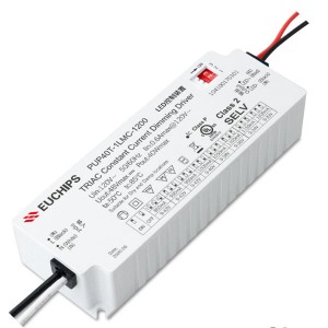 40W 850~1200mA*1ch Triac CC Driver PUP40T-1LMC-1200
