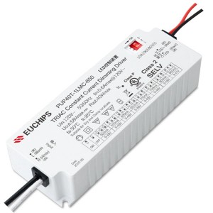 40W 500~850mA*1ch Triac CC Driver PUP40T-1LMC-850