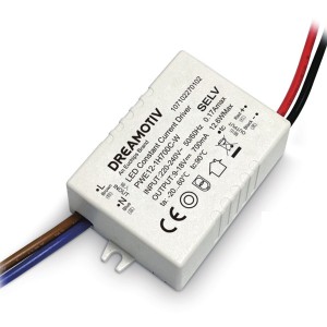 12W 700mA Non-dimmable CC Driver PWE12-1H700C-W