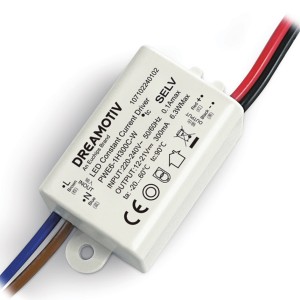 6W 300mA Non-dimmable CC Driver PWE6-1H300C-W