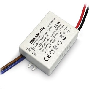 8W 350mA Non-dimmable CC Driver PWE8-1H350C-W